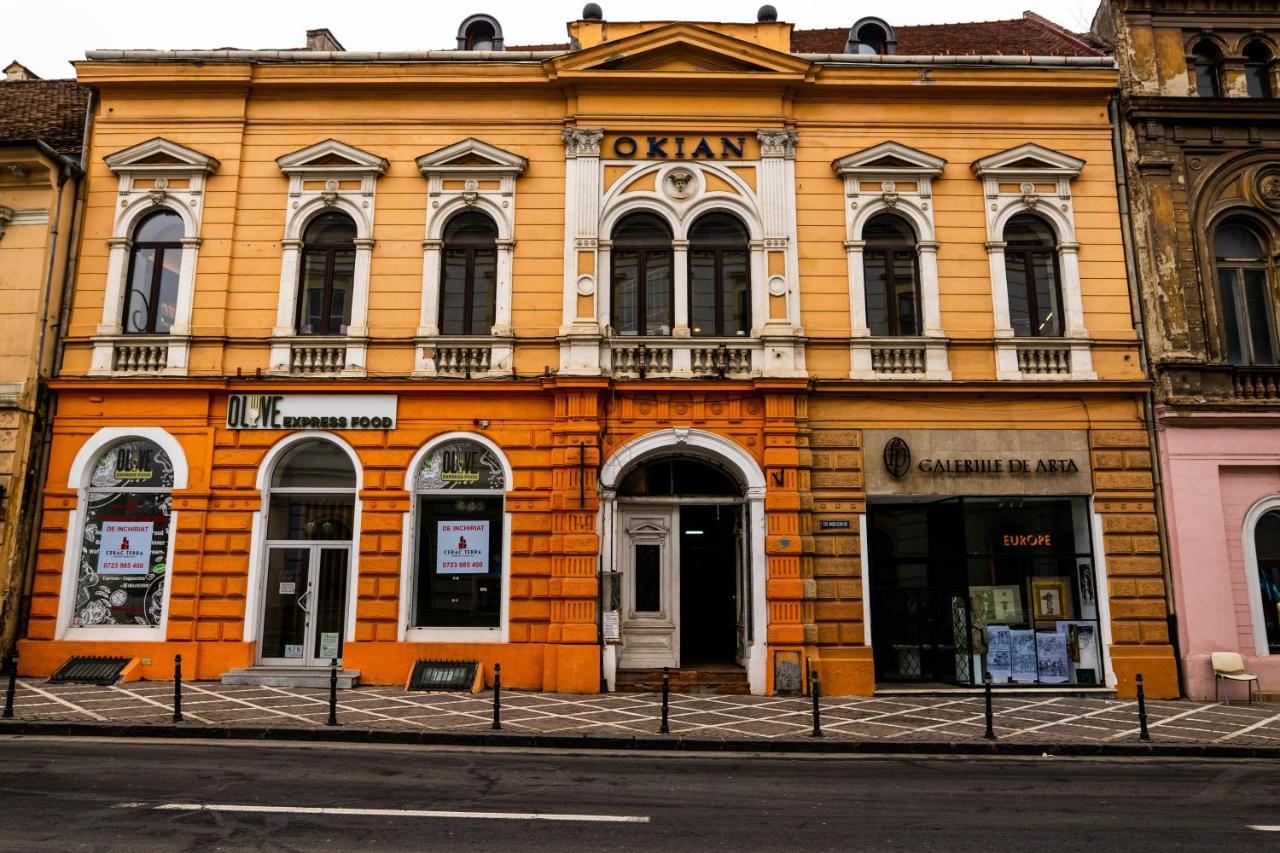 Brassai Square Apartment Brasov Exterior photo