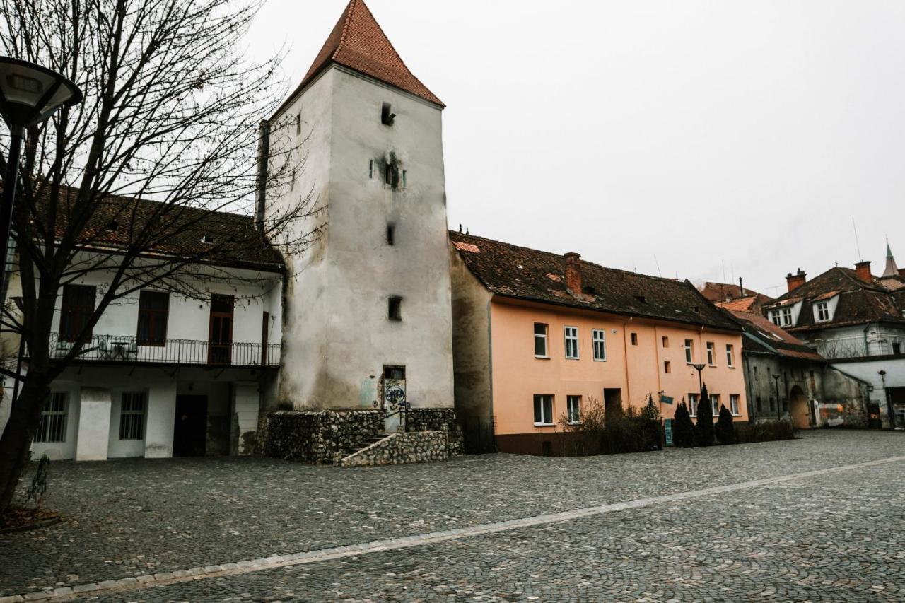 Brassai Square Apartment Brasov Exterior photo