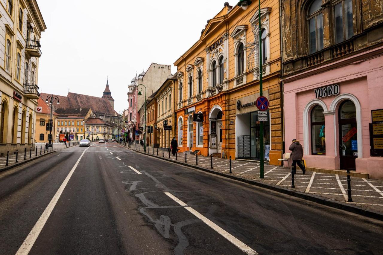 Brassai Square Apartment Brasov Exterior photo